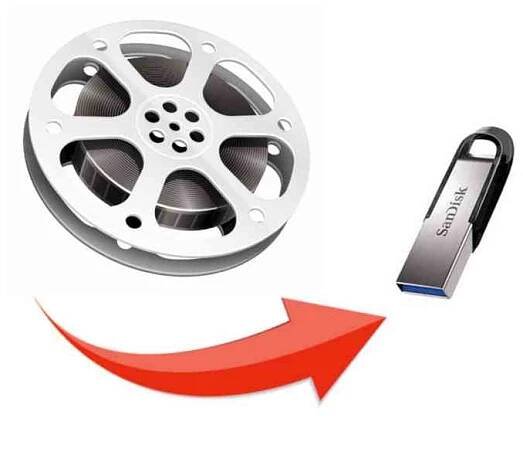 Digitalizace 16mm filmu na USB flash disk - bazar - Hyperinzerce.cz