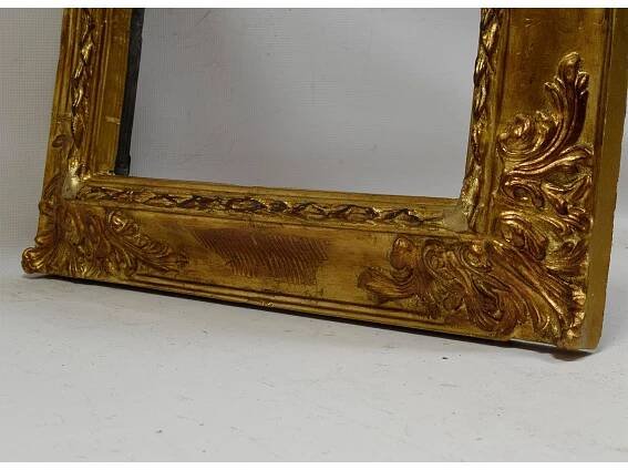 Starý rám ozdobné rohy vnitřní 43x30,5cm (38582) | Aukro