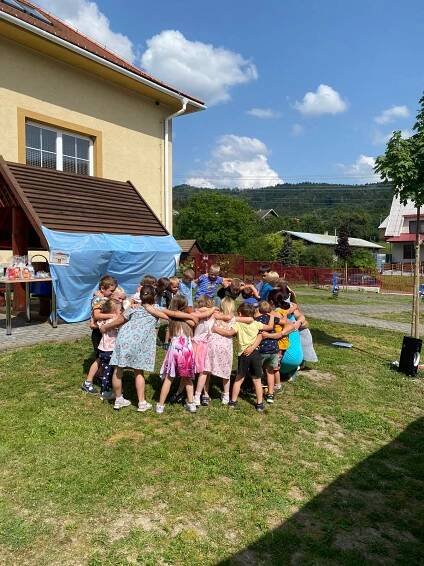 MŠ: Rozloučení s předškoláky – Jubilejní základní škola T.G.Masaryka a Mateřská škola Rusava