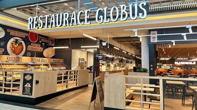 Restaurace Globus | Obchodní centrum Štěrboholy