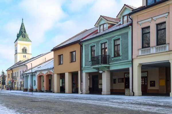 Kysucké Nové Mesto - o mestách.sk