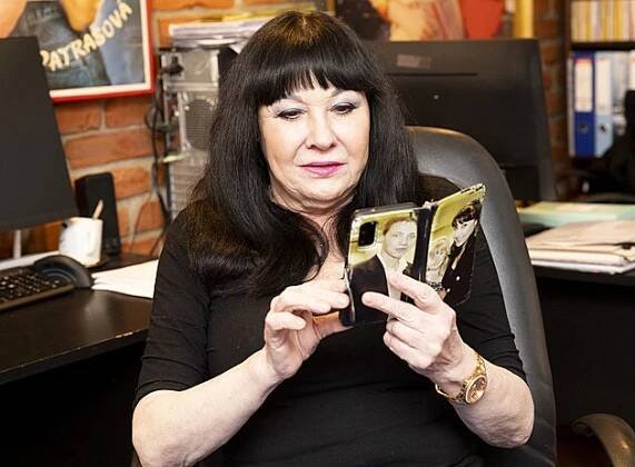 Dagmar Patrasová
