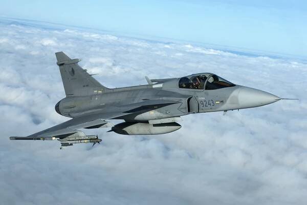 Saab JAS-39 Gripen