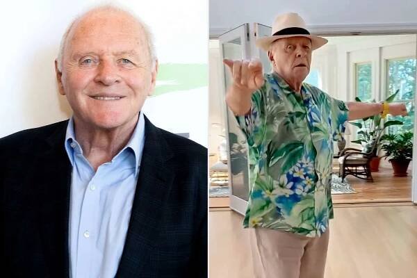 Anthony Hopkins, 86, Is 'Reluctant' to Make TikTok Dancing Videos, but 'We Need a Laugh In Life' (Exclusive)