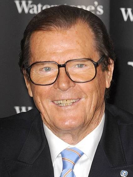 Roger Moore - Actor