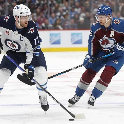 Looking at history between Colorado Avalanche and Winnipeg Jets