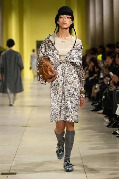 Miu Miu Fall 2025 Ready-To-Wear Collection at Paris Fashion Week