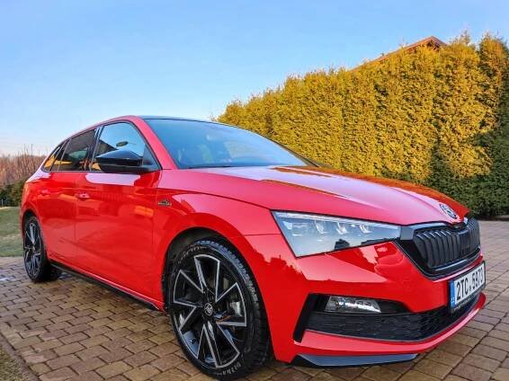 Škoda Scala Monte Carlo 1.6TDI - automatická převodovka | Nabídka vozů | Auto Kozelský