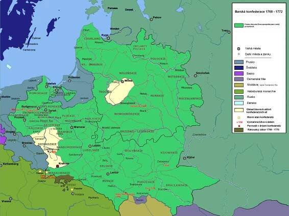 Barská konfederace – Wikipedie