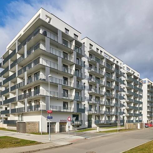 Bytový dům VIVUS Zahradní město - BAK