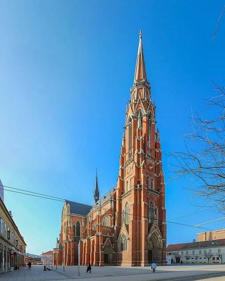 Osijek Co-cathedral - Wikipedia