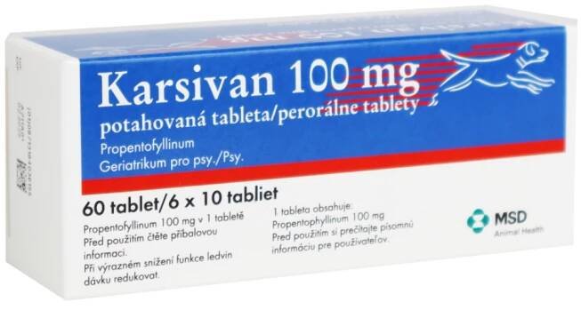 KARSIVAN 100 mg 60 tablet