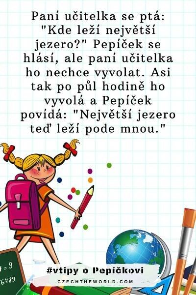 ▷ Vtipy o Pepíčkovi: 115 vtipů, u kterých se zasmějete!