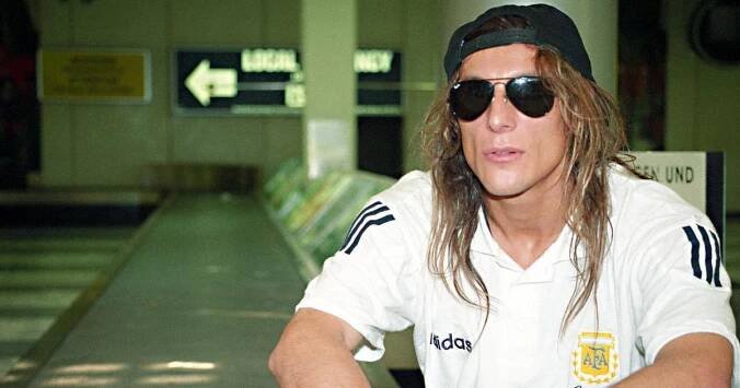 Blázen s posvěcením od boha. Caniggia si dodnes myslí, že mu vzali titul mistra světa