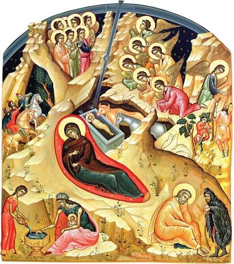 Bohoslužby: Narození Pána našeho Ježíše Krista - Orthodoxia Christiana
