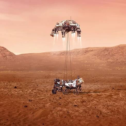 NASA’s Perseverance rover landed safely on Mars. Now it will look for signs of ancient life.