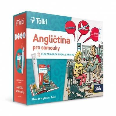 Albi Kouzelné čtení - Elektronická tužka a Angličtina pro samouky z edice Tolki