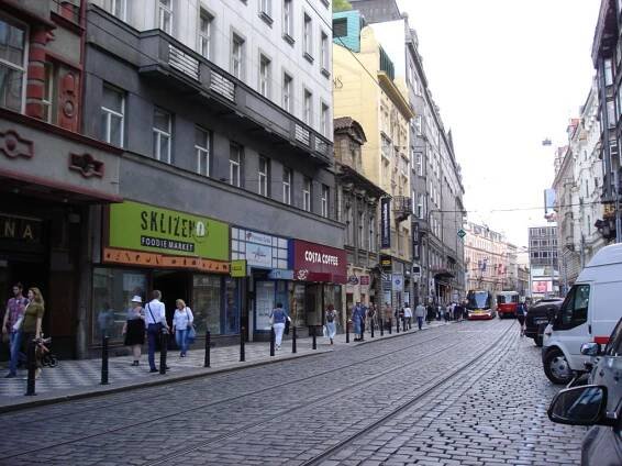 Vodičkova ulice