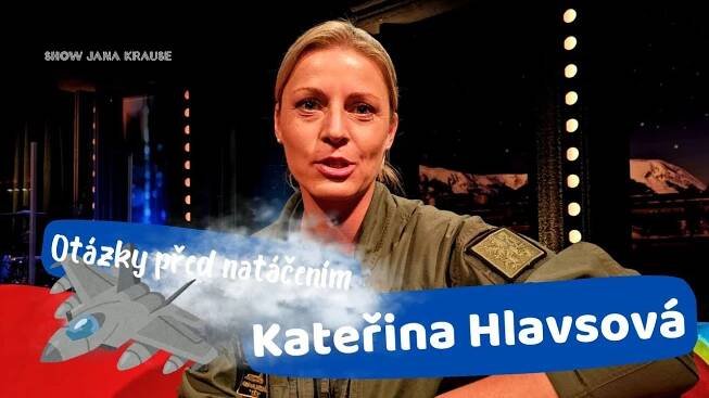 Otázky - Kateřina Hlavsová - Show Jana Krause 2. 10. 2024