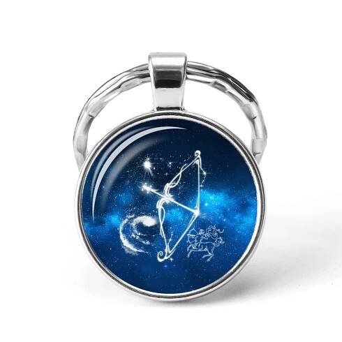 Krásný přívěsek na klíče horoskop znamení - Střelec/Sagittarius