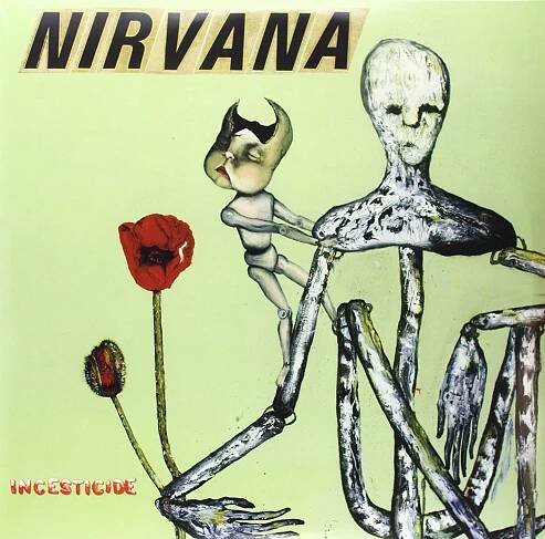 Nirvana: Incesticide Vinyl, LP, CD