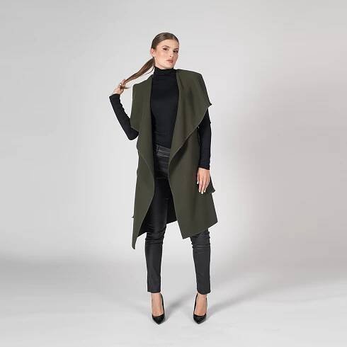 Jamie Collection kabátová vesta