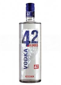 Vodka 42 1l 42%