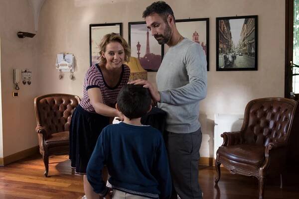 Ancora un'altra storia - Z filmu - Andrea Osvárt, Raoul Bova
