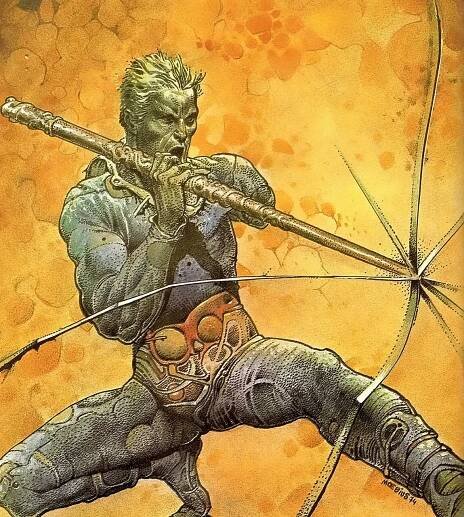The Art of Moebius