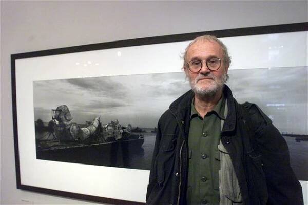 Josef Koudelka daroval Uměleckoprůmyslovému muzeu své snímky