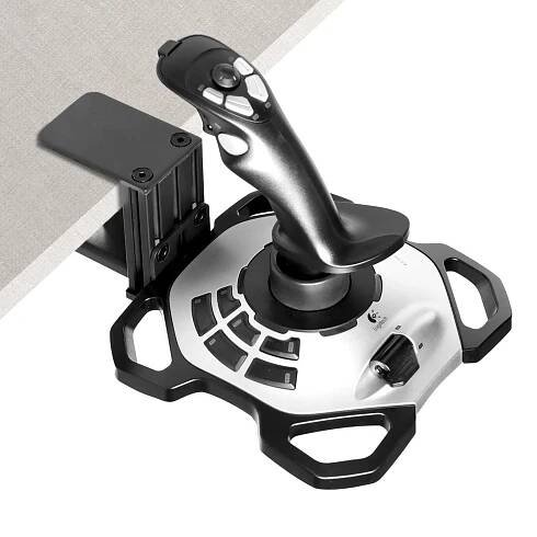 Ocelový držák pro joystick Logitech G Extreme 3D/ Od 1Kč |230|  - Počítače a hry