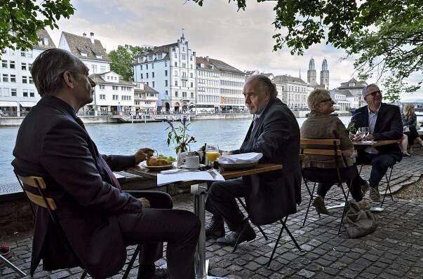 Kriminálka Curych - Borchert a osudový omyl - Z filmu - Robert Hunger-Bühler, Christian Kohlund