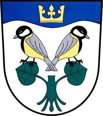Sýkořice - znak