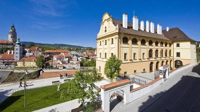 Český Krumlov - Historická budova muzea : Objevuj památky