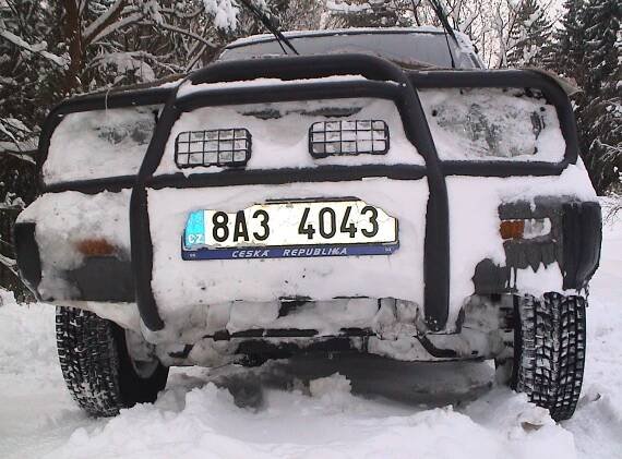 Pneu na Suzuki Jimny /znova/ - Jimny / Samurai III - Fórum - Suzuki klub