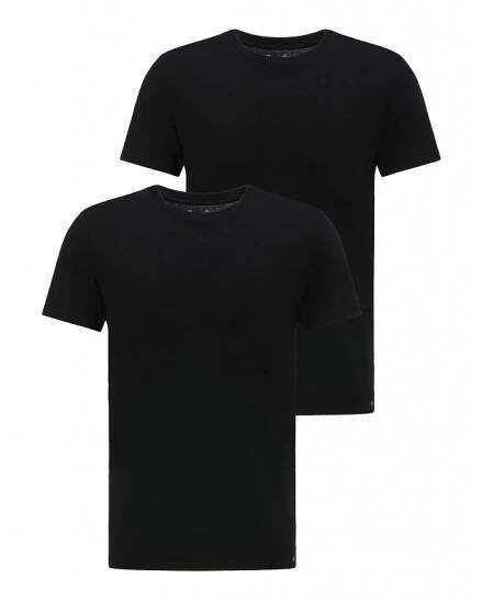 Pánské tričko LEE L680CM01 TWIN PACK CREW BLACK Tričko zdarma při nákupu nad 3000,-!