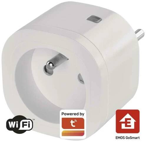 Emos GoSmart WiFi zásuvka IP-3001F