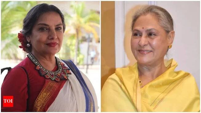 Shabana Azmi says her 'Rocky Aur Rani Kii Prem Kahani' co-star Jaya Bachchan is 'completely different person from image that the media has created'
