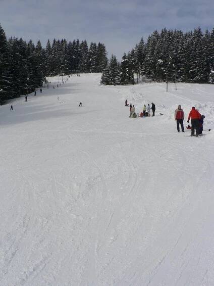Ski areál Jezerné - Velké Karlovice - ubytování, počasí, online webkamera, otevírací doba, akce