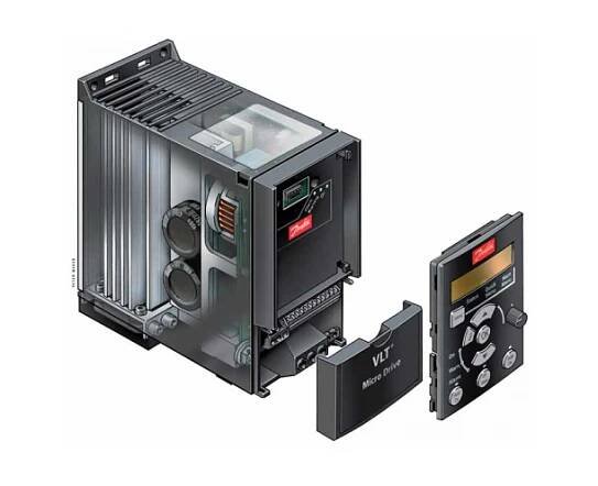 Frekvenční měnič Danfoss 0,75 kW FC51PK75S2 obj. č. 132F0003