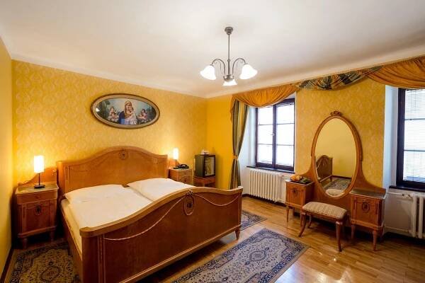 Hotel Zlaty Andel Český Krumlov - ubytování | Hportal.cz