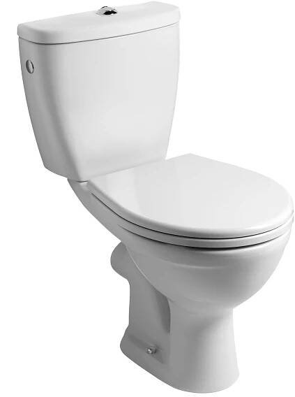 KOLO WC kombi se sedátkem Piano 75 × 62,5 × 36 cm; horizontální odpad