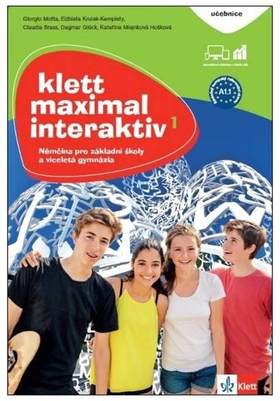 Klett Maximal Interaktiv 1: Učebnice - Claudia Brass a kol. (2018, brožovaná)