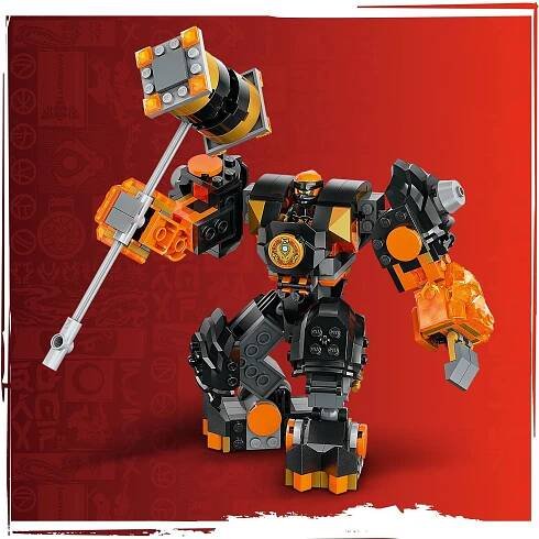 LEGO® NINJAGO® 71806 Coleův živelný zemský robot