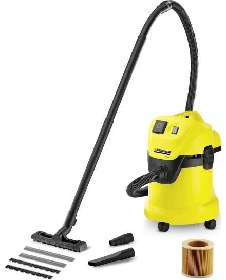 Vysavač Karcher WD 3 P pro mokré a suché sání 2390 Kč