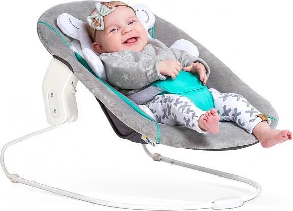 Hauck Alpha Bouncer 2018, Hearts Grey
