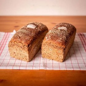 Chléb žitný 800 g - Dobřanské pekařství s.r.o.