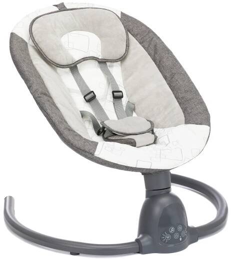 FILLIKID ELEKTRICKÁ HOUPAČKA LUNA GREY - LEHÁTKA A HOUPADLA - SPINKÁNÍ