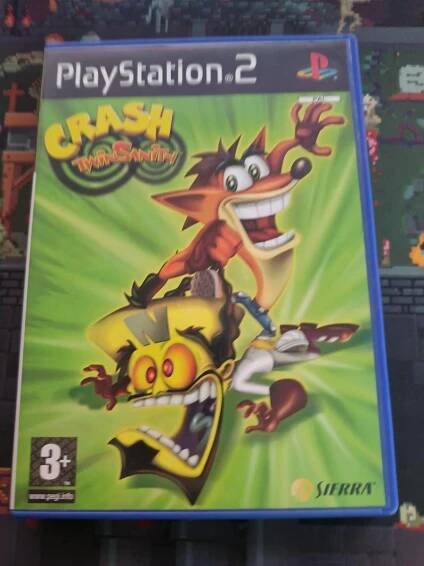 Crash bandicoot twinsanity PS2 - Hry