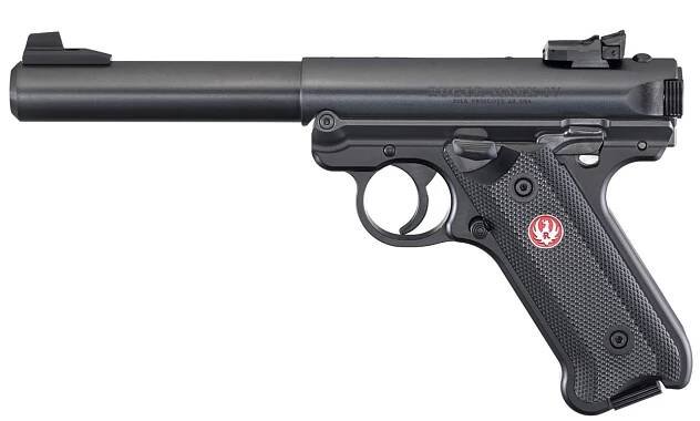 Ruger MK IV Target.22 LR